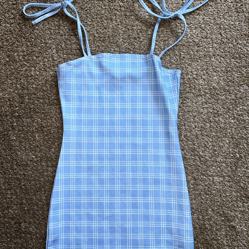 Plaid dress💙